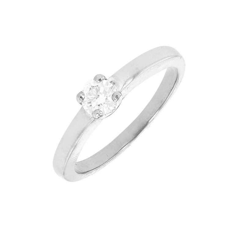 Acheter Solitaire diamant 0.22 carat or blanc 2.71g Comme neuf - 600,00 € Solitaire diamant 0.22 carat or blanc 2.71g Comme neuf - reconditionné disponible sur Gemme Les Bijoux